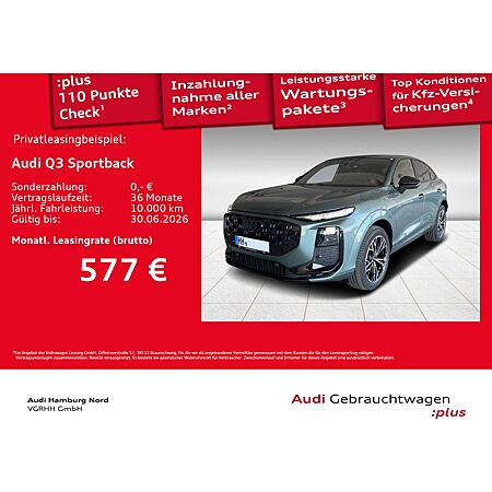 Audi Q3 leasen