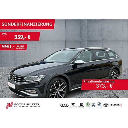 VW Passat Alltrack leasen