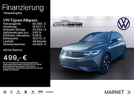 VW Tiguan Allspace Volkswagen *R-Line 2.0*TDI*4M*DSG*AHK*WINTER