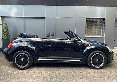 VW New Beetle Volkswagen Beetle Cabriolet 1.2 TSI Cup SHZ PDC nur 39Tkm