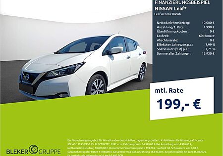 Nissan Leaf Acenta