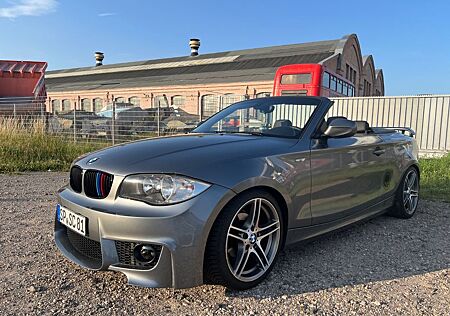 BMW 118i Cabrio Klima Tempomat Leder Bilstein Gewi..