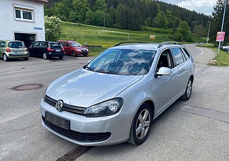 VW Golf Volkswagen VI Variant Navi/Euro5/03.26HU