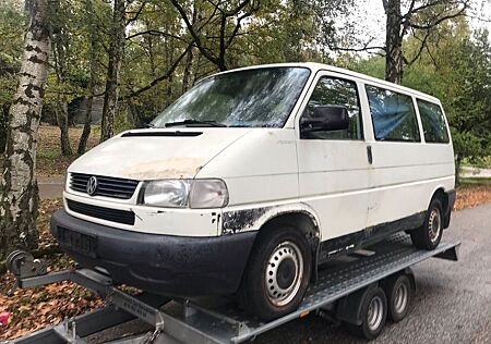 VW T4 Kombi Volkswagen T4 SYNCRO 2.5 TDI AXL 102PS Diff SPERRE Webas
