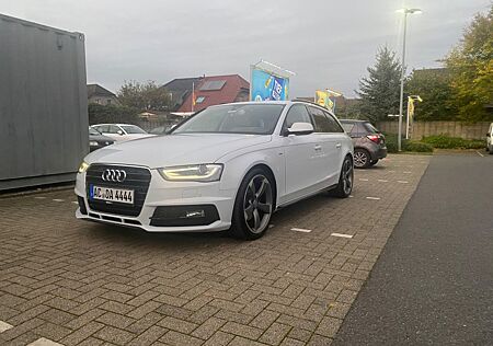 Audi A4 2.0 TDI S line tronic sport Avant sport