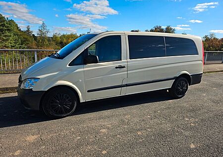 Mercedes-Benz Vito gebraucht kaufen Mercedes-Benz Vito 2,2 l CDI#LANG/9SITZE/AUTOMATIK/KLIMA#