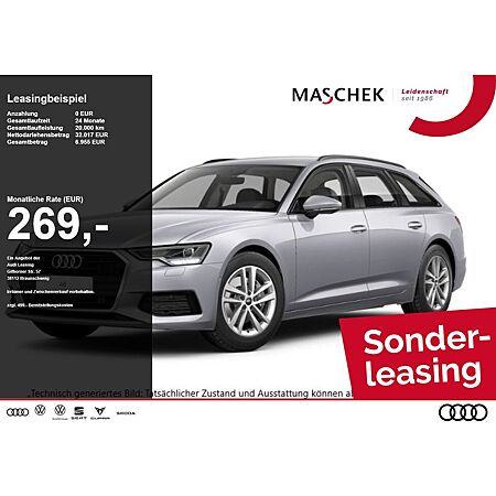 Audi A6 leasen