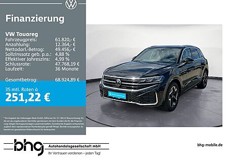 VW Touareg Volkswagen 3.0 V6 TDI SCR 4Motion Aut. R-Line