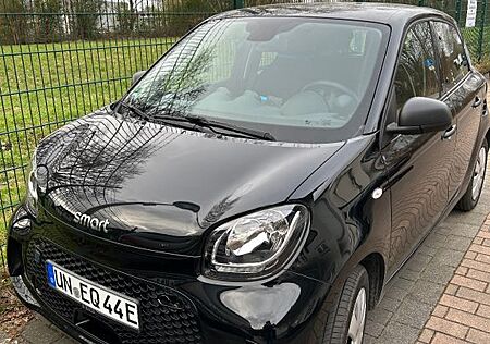 Smart ForFour EQ, 22 KW-Lader, Sitzheizung