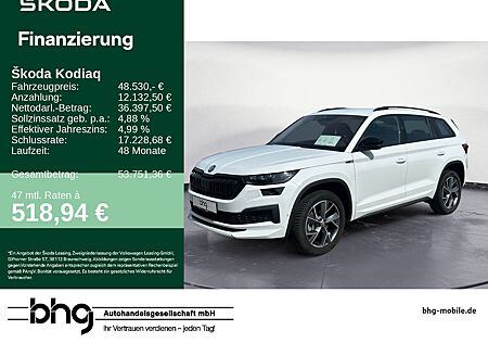 Skoda Kodiaq 2.0 TDI 4x4 DSG Sportline