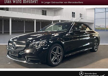 Mercedes-Benz C 200 Cabriolet+AMG+COMAND+SPUR+KAMERA+MULTI-LED