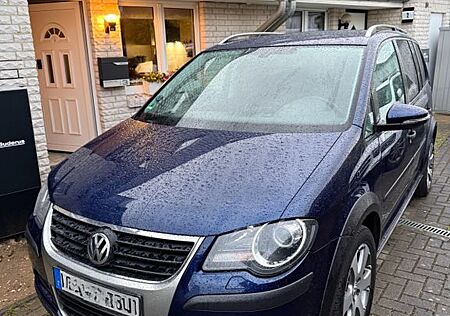 VW Touran Volkswagen Cross Edition, 7 Sitze, HU neu, Winterr.