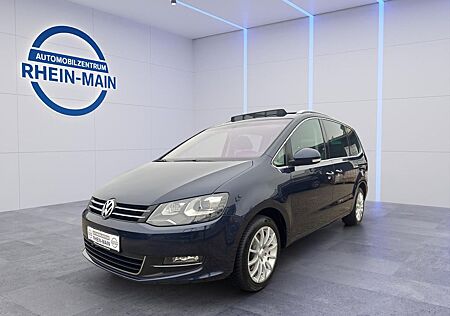 VW Sharan Volkswagen Highline AHK*PANORAMA*DSG*LEDER*XENON*7-S