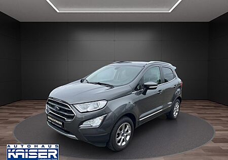 Ford EcoSport Titanium 1.0 EcoBoost Abnehmbare AHK, W