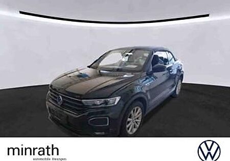 VW T-Roc Volkswagen Cabriolet 1.5 TSI R-Line Black CarPlay ACC