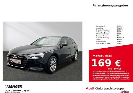 Audi A4 Avant 35 TDI S tronic MMI LED AHK