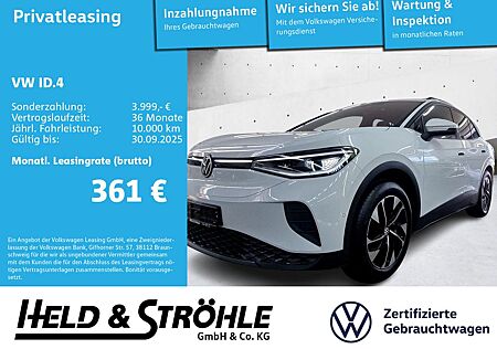 VW ID.4 Volkswagen Pro 4M AHK MATRIX DCC NAV EASYOPEN H/K WÄPU