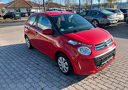 Citroën C1 Stop&Start Feel/1-Hand/LED/Klima/Euro 6