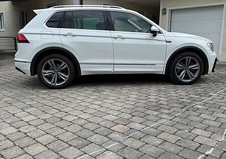 VW Tiguan Volkswagen 2.0 TSI OPF 140kW DSG 4MOTION R-Line ...