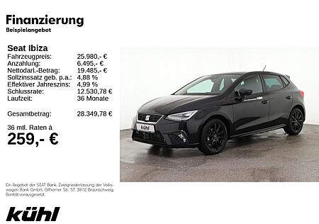 Seat Ibiza 1.0 TSI DSG FR Black Edition LED/Kamera/Ap