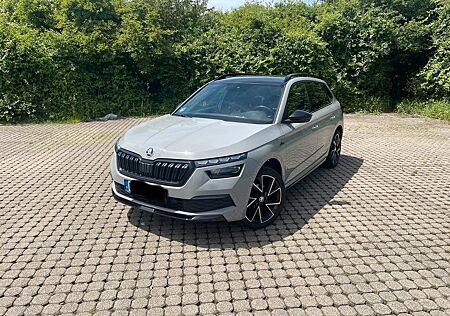 Skoda Kamiq 1.5 TSI ACT MONTE CARLO AHK, 8fach bereift