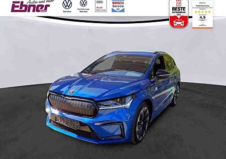Skoda Enyaq SPORTLINE 80X 4x4 HEAD-UP+AHK+WPUMPE+MEMOR