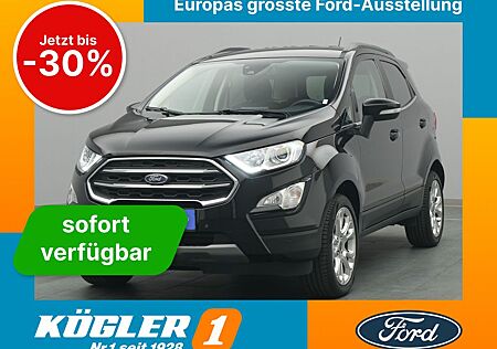 Ford EcoSport Titanium 125PS/Assist&Winter-P.