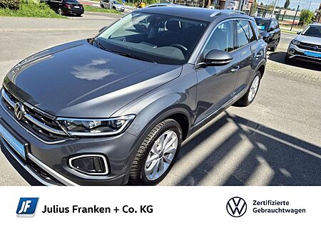 VW T-Roc Volkswagen Style TSI NAVI AHK ACC SITZH LED ISOFIX LM