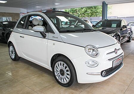 Fiat 500C DolceVita Cabrio Bicolor PDC 1.Hand Top!