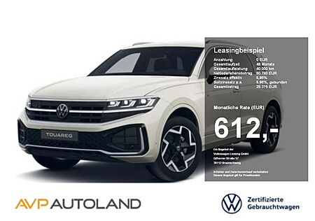 VW Touareg Volkswagen 3.0 TDI 4MOTION R-Line | LUFT | AHK|