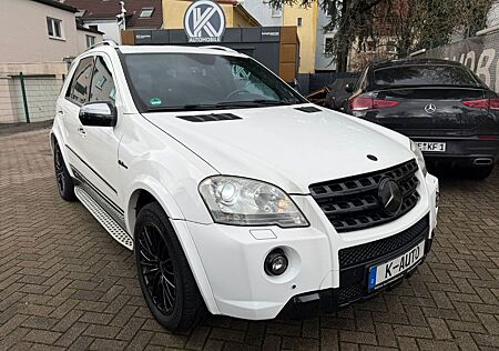 Mercedes-Benz ML 63 AMG VOLL Unfallfrei/Weiß Foliert