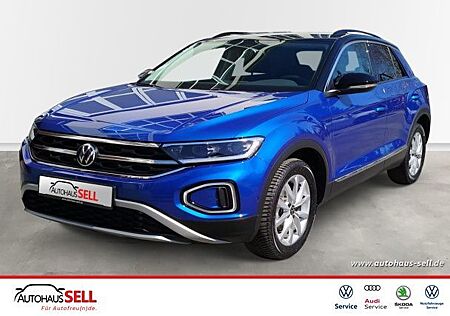 VW T-Roc Volkswagen Style 1.5 TSI 110 kw 7-Gang DSG, AHK, Navi