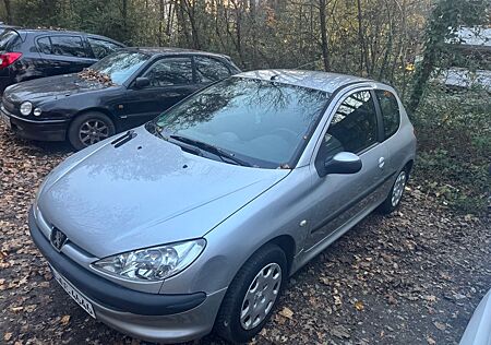 Peugeot 206 , 1. Hand,neuer Endtopf,neue Batterie