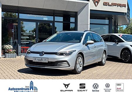 VW Golf Volkswagen Variant 1.5 eTSI DSG Life, AHK, NAVI, ACC