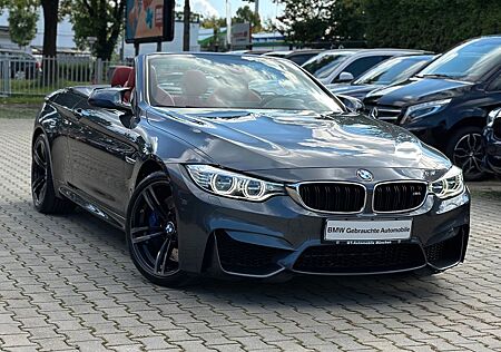BMW M4 gebraucht kaufen BMW M4 Cabrio DKG Navi LED Head-Up DE-Fzg. 1.Hand