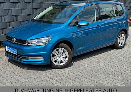 VW Touran Volkswagen *7-SITZER *TOP-AUSSTATTUNG *GARANTIE+FIN.