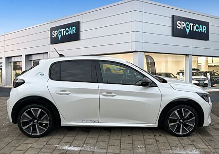 Peugeot 208 e208 GT,SH,NAVI,RFK,11 kW OBC,17",FULL-LED