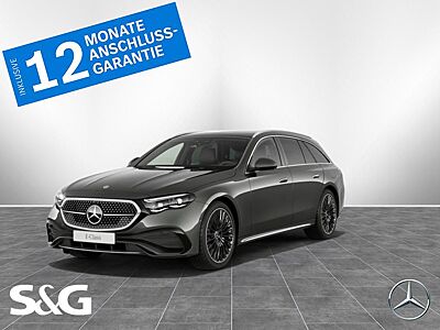 Mercedes-Benz E 300 e T AMG MBUX+360°+DIG-LED+AHK+Distronic
