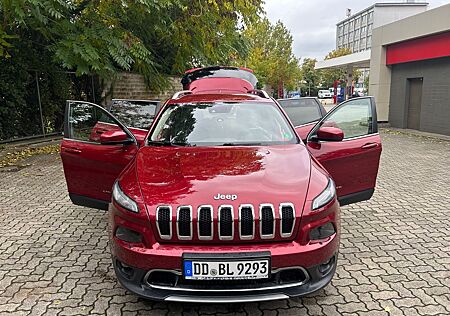 Jeep Cherokee 2.0 MultiJet II 125 kW 4x4 Limited ...