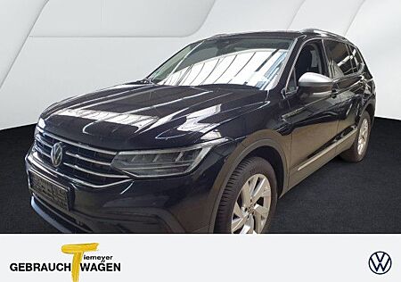 VW Tiguan Allspace Volkswagen 2.0 TDI DSG LIFE 7-SITZE AHK NAV