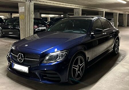 Mercedes-Benz C 300 | AMG Line | Night Paket | Pano |Multibeam