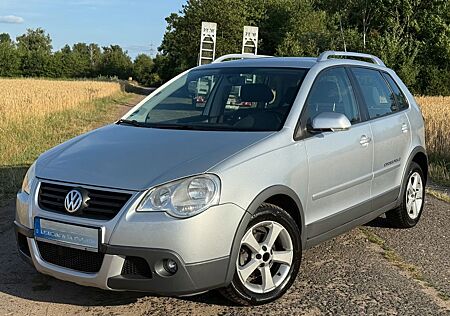 VW Polo Volkswagen Cross 1.4 IV 9N TÜV Android Sitzheizung
