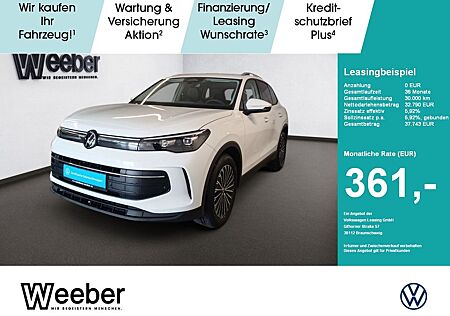 VW Tiguan Volkswagen eTSI NEUES MODELL Life AHK NAVI LED KAMER