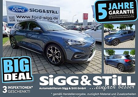 Ford Focus 1.0I Active LED*NAVI*BLIS*SPUR*SHZ*PDC*CAM