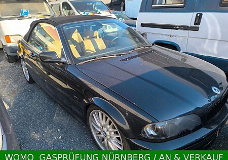 BMW 323 Ci/E 46/Elektr.Cabrio/Alu/Sport