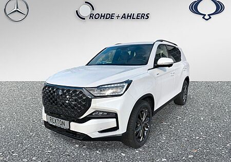 KGM REXTON+BLACKLINE+LEDER+360°KAMERA+ELEKTR.SITZE++