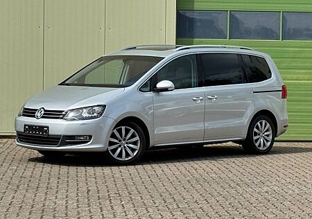 VW Sharan Volkswagen Highline 2.0 TDI DSG BMT/AHK/Leder/Navi.