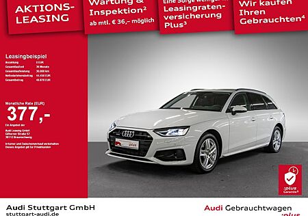 Audi A4 Avant advanced 40 TFSI quattro S tronic AHK