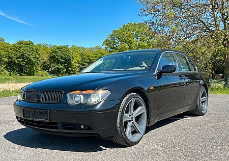 BMW 735Li V8 Leder Xenon Massage 21 Zoll DAB PDC