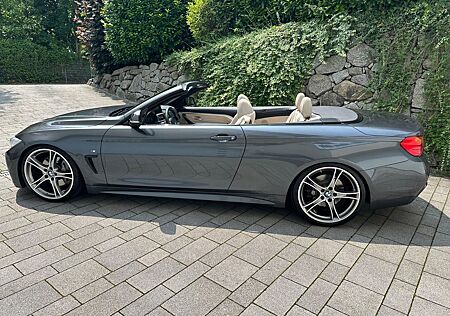 BMW 435i Cabrio M Sportpaket ohne OPF, Akrapovic,AHK